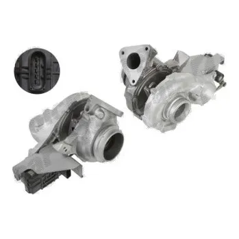 Turbodmychadlo Dmychadlo, plnění, , 6460900980, 646090098080, 6460901080, 646090108080, A6460900980, A646090098080, A6460901080, A646090108080, ECAR, TBS0206