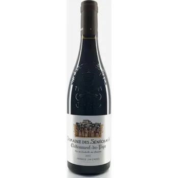 Víno Châteauneuf du Pape Rouge "Domaine des Sénéchaux"