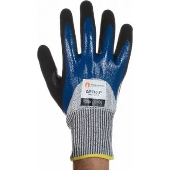 Pracovní rukavice Pracovní rukavice 8 Oil-Teq