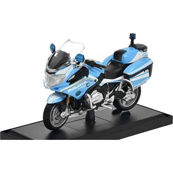 autíčko BMW R 1200 RT Policejní motocykl - Dopravní policie 1:18 - Maisto BMW R1200RT Polizia - model motorky