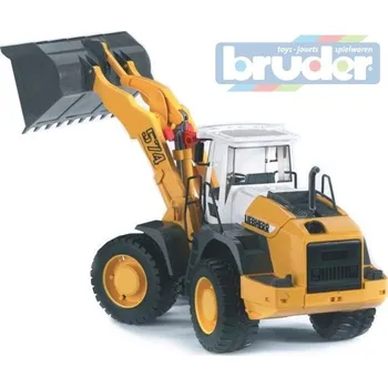 autíčko BRUDER 02430 (2430) Čelní nakladač LIEBHERR L574 | 31