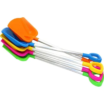 Hračka na písek PL Lopata ALU na písek 47cm s T-ručkou kov + plast 5 barev | 25