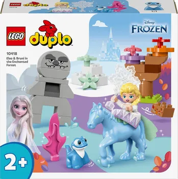 Hračka LEGO DUPLO FROZEN 2 Elsa a Bruni v začarovaném lese 10418 STAVEBNICE | 30887