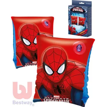 Nafukovací rukávky BESTWAY Dětské nafukovací rukávky 23x15cm Spiderman 1 pár do vody 98001 | AS17