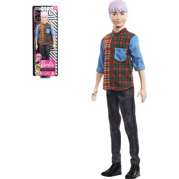 MATTEL BRB Barbie panák trendy model Ken 32cm módní obleček | 224228