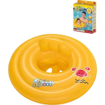 Vodní sport BESTWAY Sedátko baby do vody kruh kříž 69cm pro miminko 32096 | 24