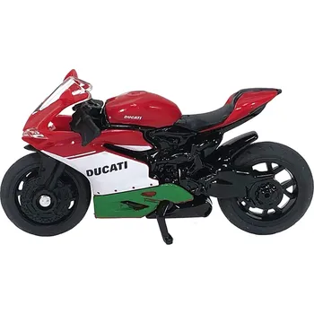 SIKU Motorka Ducati Panigale 1299 Tricolore motocykl model kov 1325 | 224228