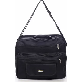 Větší pánská taška Gašpar černá