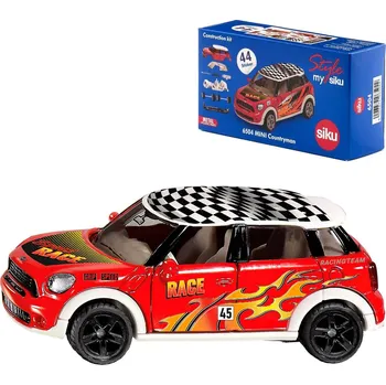 autíčko SIKU Auto skládací Mini Countryman Summer červený model kov 6504 | 30887