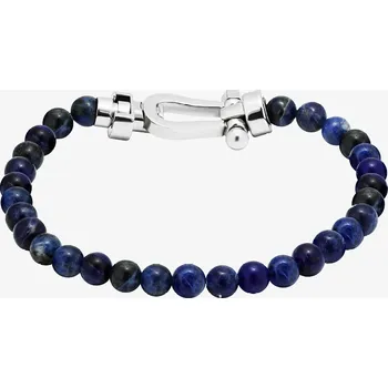 Náramek Preciosa Lapis modrá 205 mm