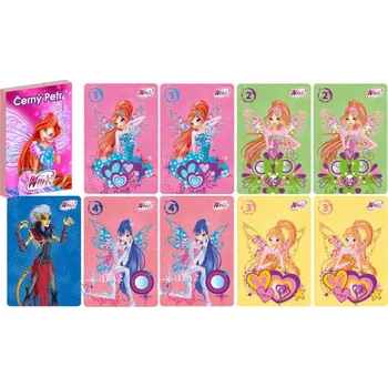 Karetní hra AKIM Hra karetní Černý Petr Winx Club *SPOLEČENSKÉ HRY* | 1037