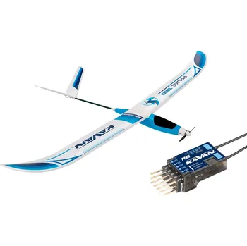 RC model letadla KAVAN Falke 1800mm ARF - modrá, s R6 Vario Rx