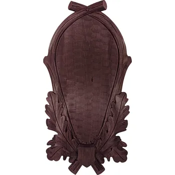 Obraz Dřevo Novák Podložka pod trofej, řezbovaná, jelen č.205 Barva: Černá