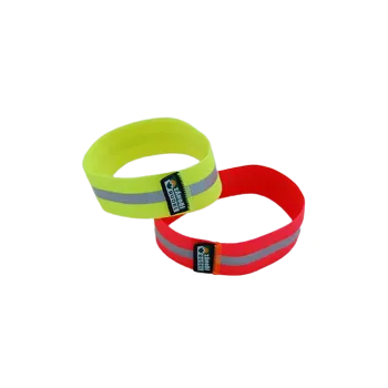 Obojek pro psa ZÁHOŘÍ Rudel Reflexní obojek - guma sešitý k sobě s reflexní páskou Barva: Oranžová, Délka: 45 cm