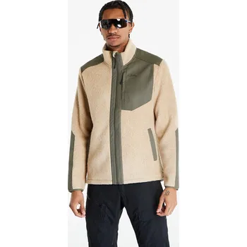 Pánská softshellová bunda Bunda Lundhags Saruk Pile Wool Mid Fleece Jacket Sand XXL