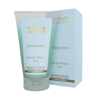 Čistící gel REFAN BEAUTY hydratační mycí gel na obličej, 150 ml