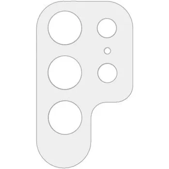 CELLFISH Lens tvrzené sklo fotoaparátu pro Motorola Moto G85 5G čiré