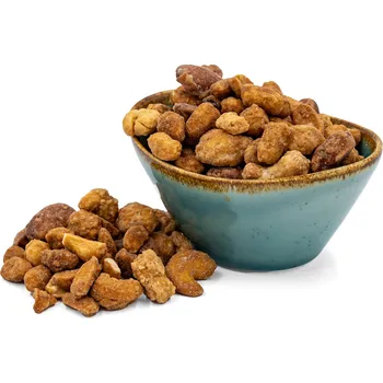 Sušená potravina ProteinaCo Salted Honey Nuts – ořechová směs 200 g