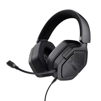 Sluchátka TRUST GXT492 CARUS HEADSET BLK Černá