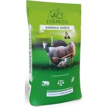 Chov hospodářského zvířete ENERGYS UNI pštros,granule 25kg