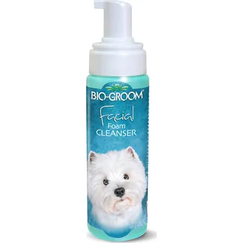 Kosmetika pro psa Bio-Groom BIO GROOM Facial Foam Cleanser 236ml