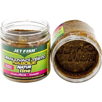 Návnadová pasta a těsto Jet Fish Natur line TĚSTO 250gr KUKUŘICE