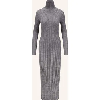 Dámské šaty Moncler Dámské Pletené Šaty, šedá, 40