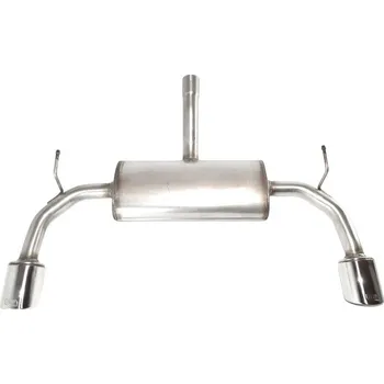 Výfuková trubka ULTER SPORT Sportovní výfuk ALFA ROMEO Giulietta 2010-2016,2x duplex koncovka kulatá 100mm Vyberte motor: 1.6JTDM 77/88kW HATCHBACK 5D