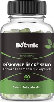 Přírodní produkt Botanic Pískavice řecké seno 500 mg 60 cps.