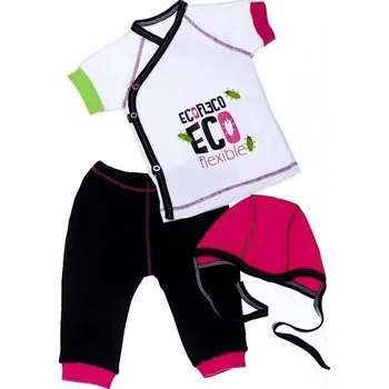 Kojenecká výbavička 1M2374 růžová 68