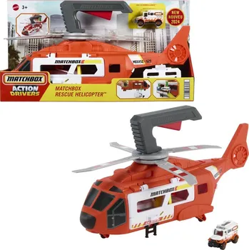 autíčko Mattel Matchbox ZÁCHRANNÝ VRTULNÍK