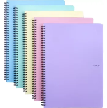 Blok KARTON P+P Blok A4 Twin wire PASTELINI assort