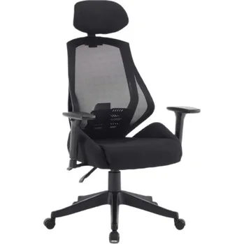 Kancelářské křeslo Q-406M, Černá