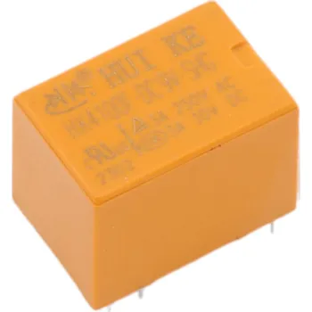 Relé Relé HK4100F-DC9V-SHG, 9V DC/250V AC, 30V DC 3A