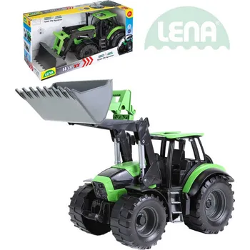 LENA Traktor funkční se lžící 45cm Worxx 1:15 DeutzFahr Agrotron 7250 plast | 31