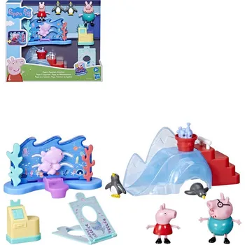 Figurka HASBRO Dobrodružství v akváriu Peppa Pig herní set 2 figurky s doplňky | 224228