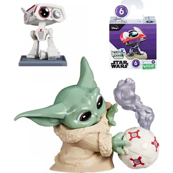 Dětské zboží HASBRO STAR WARS Figurka Bounty Collection 6cm různé druhy plast | 224228