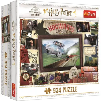 Puzzle TREFL PUZZLE Harry Potter Bradavický expres 68x48cm skládačka 934 dílků | AS269