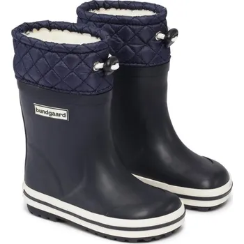 Chlapecké holínky Zateplené holínky SAILOR HIGH WARM - modrá, Bundgaard Velikost: 25