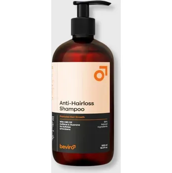 Šampon Beviro Anti-Hairloss Shampoo šampon proti padání vlasů 500 ml
