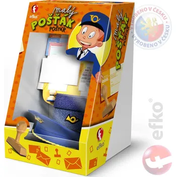 Desková hra EFKO MALÝ POŠŤÁK v krabici *DĚTSKÉ PROFESE* | 224228