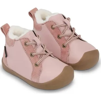 Dívčí zimní obuv Zimní barefoot boty BIRDIE TEX - Rose, Bundgaard Velikost: 22