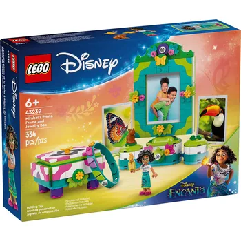 Dětské zboží LEGO DISNEY Mirabelin fotorámeček a šperkovnice 43239 STAVEBNICE | 36898