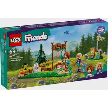 Hračka LEGO FRIENDS Lukostřelnice na dobrodružném táboře 42622 STAVEBNICE | 36898