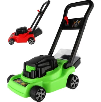 Sekačka SMĚR Dětská sekačka na trávu de Lux 60cm s košem 2 barvy plast | 406886