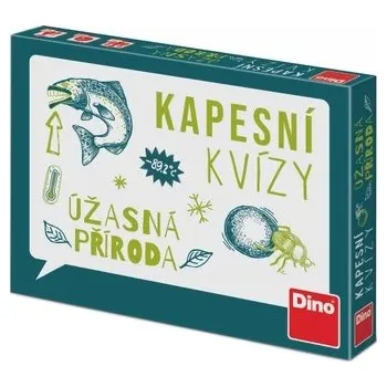 Desková hra DINO HRA Kapesní kvízy: Úžasná příroda | 18