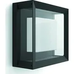17438/30/P7 Hue WACA Econic venkovní přisazené LED svítidlo 15W 1150lm 2200-6500K RGB IP44 černá Philips HUE