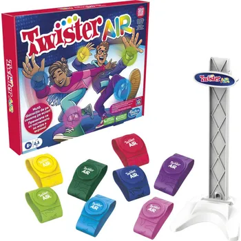 Desková hra HASBRO Hra Twister Air interaktivní CZ *SPOLEČENSKÉ HRY* | 1037