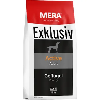Krmivo pro psa Mera Exklusiv Active Adult