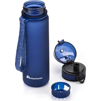 Láhev Tritanová sportovní láhev METEOR, 650ml Barva: Tmavě modrá